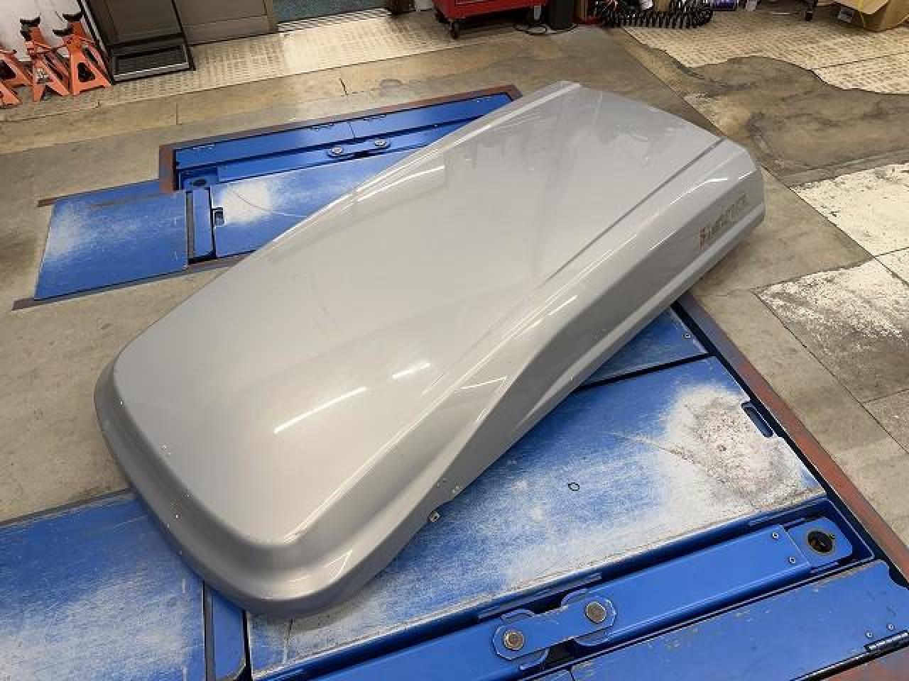 Inno Ridge 〇INNO RIDGE TRUNK WIDE ルーフBOX | 傷や汚れあり | アップガレージ 川越インター店 | カー用品 キャリア ...