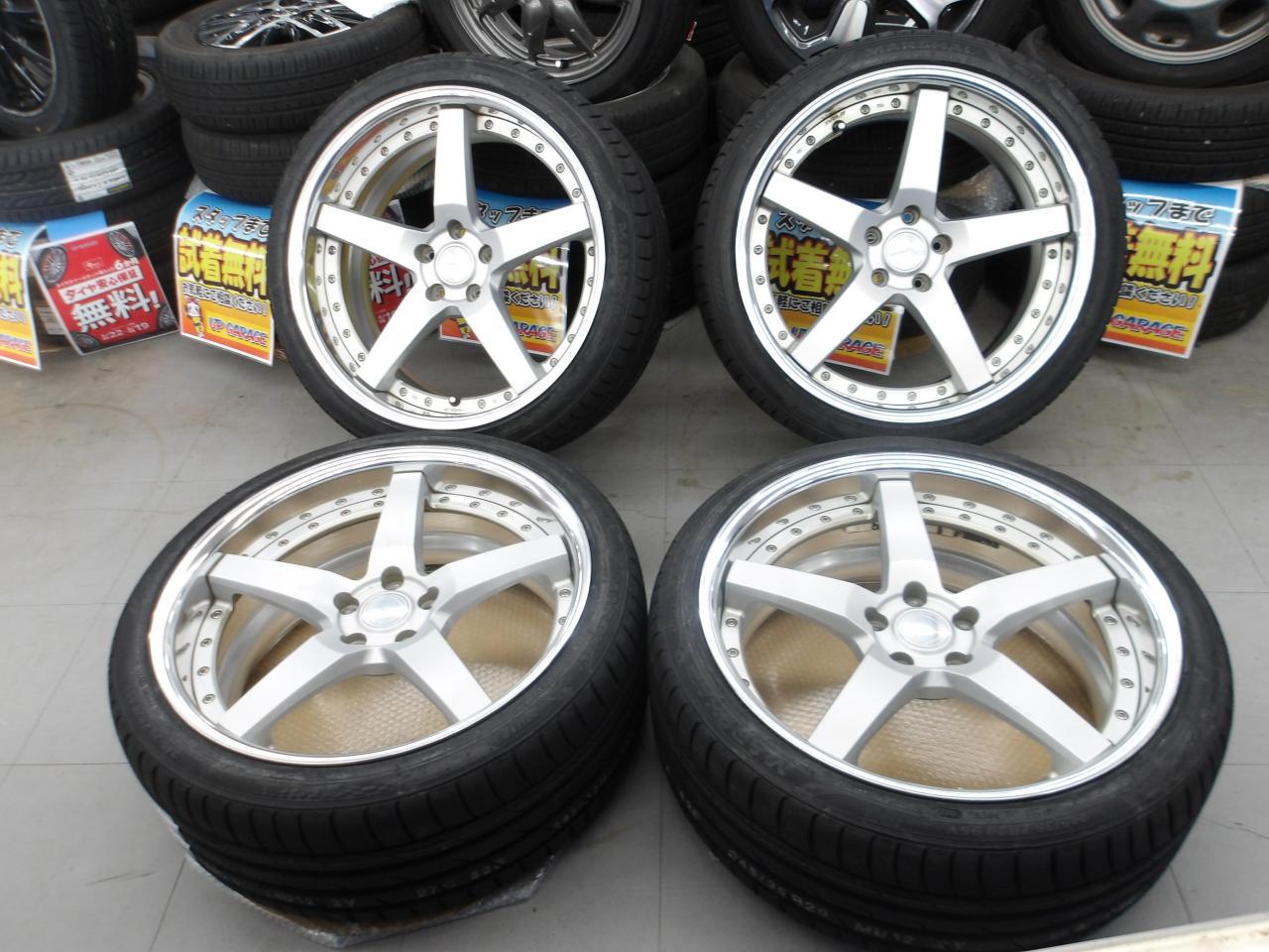 Work Gr203 WORK GNOSIS GR203 + MARSHAL MU12 タイヤ新品!! | 中古品 | アップガレージ 越谷店 | カー用品 タイヤ ...