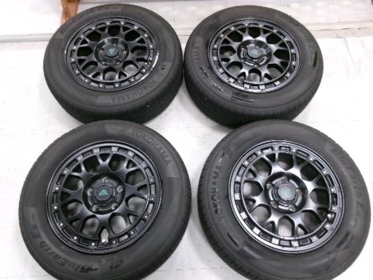 Xc8 Rims ☆値下げしました☆Algernon(アルジェノン)FENICE(フェニーチェ) XC8+YOKOHAMA BiuEarth-ES ES32 ...