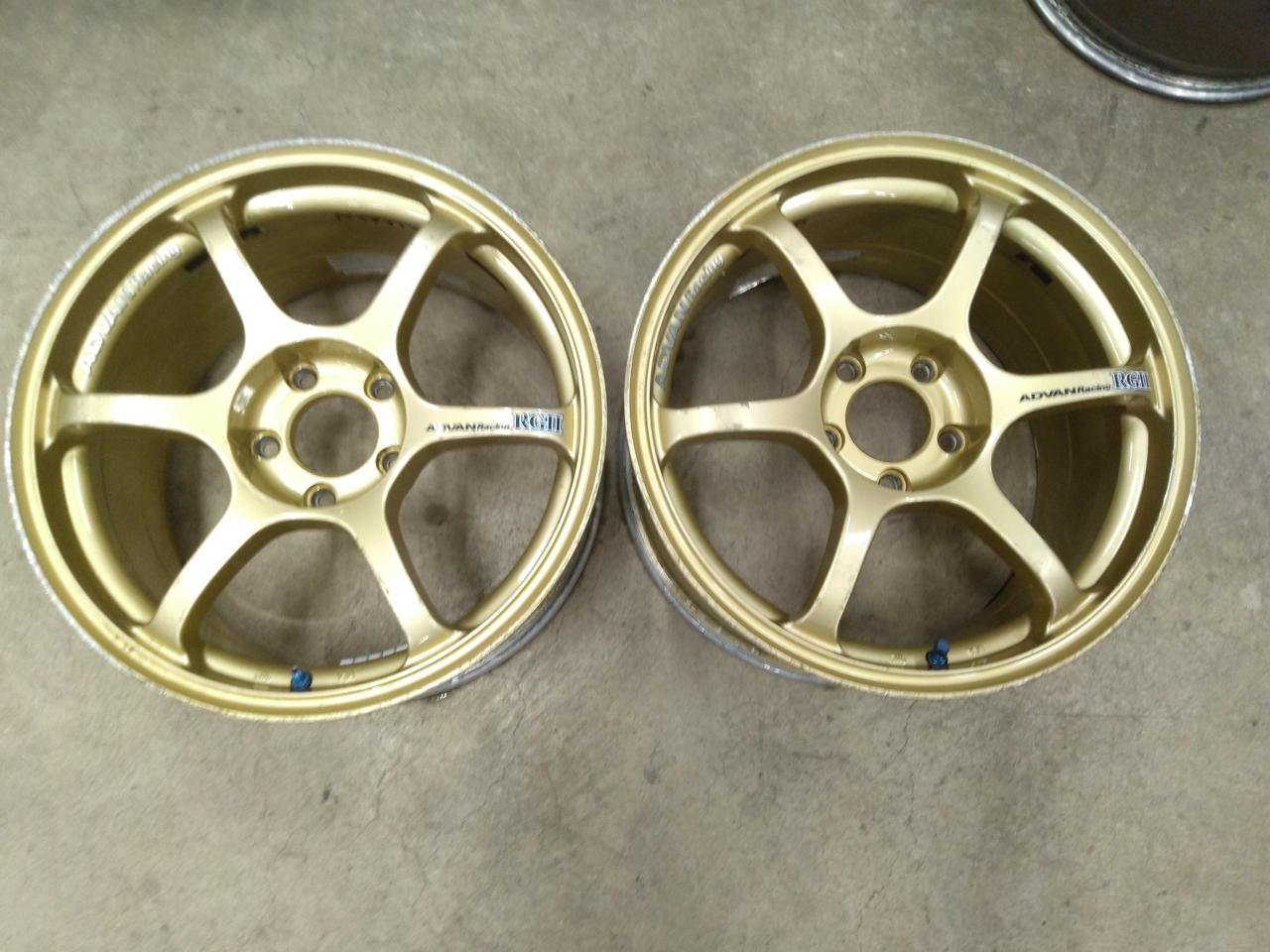 YOKOHAMA ADVAN Racing RG2 ※2本セット | 中古品 | アップガレージ 埼玉大宮店 | カー用品 アルミホイール ...