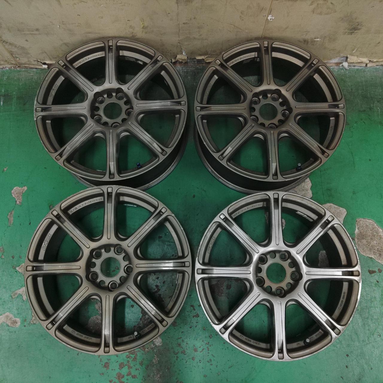 Xc8 Rims 【ホイールのみ】WORK EMOTION XC8 | 傷や汚れあり | アップガレージ 練馬店 | カー用品 アルミホイール 18インチ ...