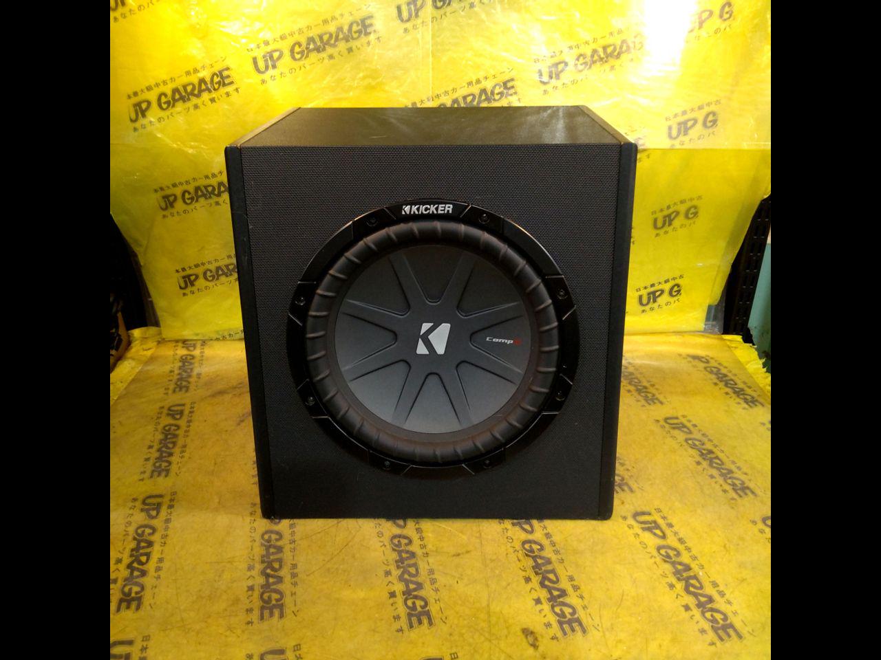 90s Kicker Comp R KICKER Comp R+BOX | やや傷や汚れあり | アップガレージ 千葉松戸店 | カー用品 スピーカー サブウーハースピーカー ...
