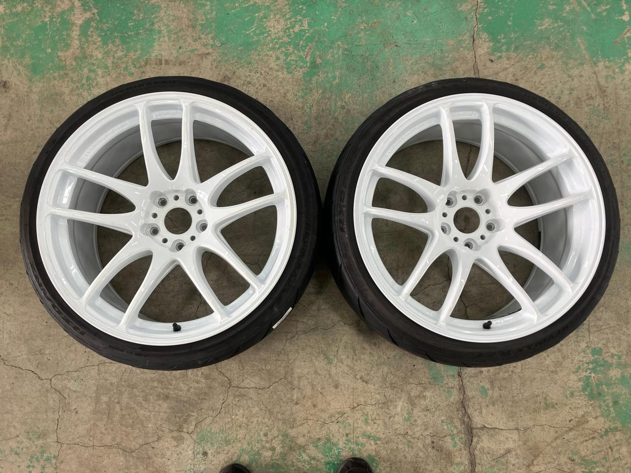 Tws R23 Rim WORK(ワーク) EMOTION(エモーション) CR kiwami + SHIBATA REVIMAX R23 TW;280 | 中古品 ...
