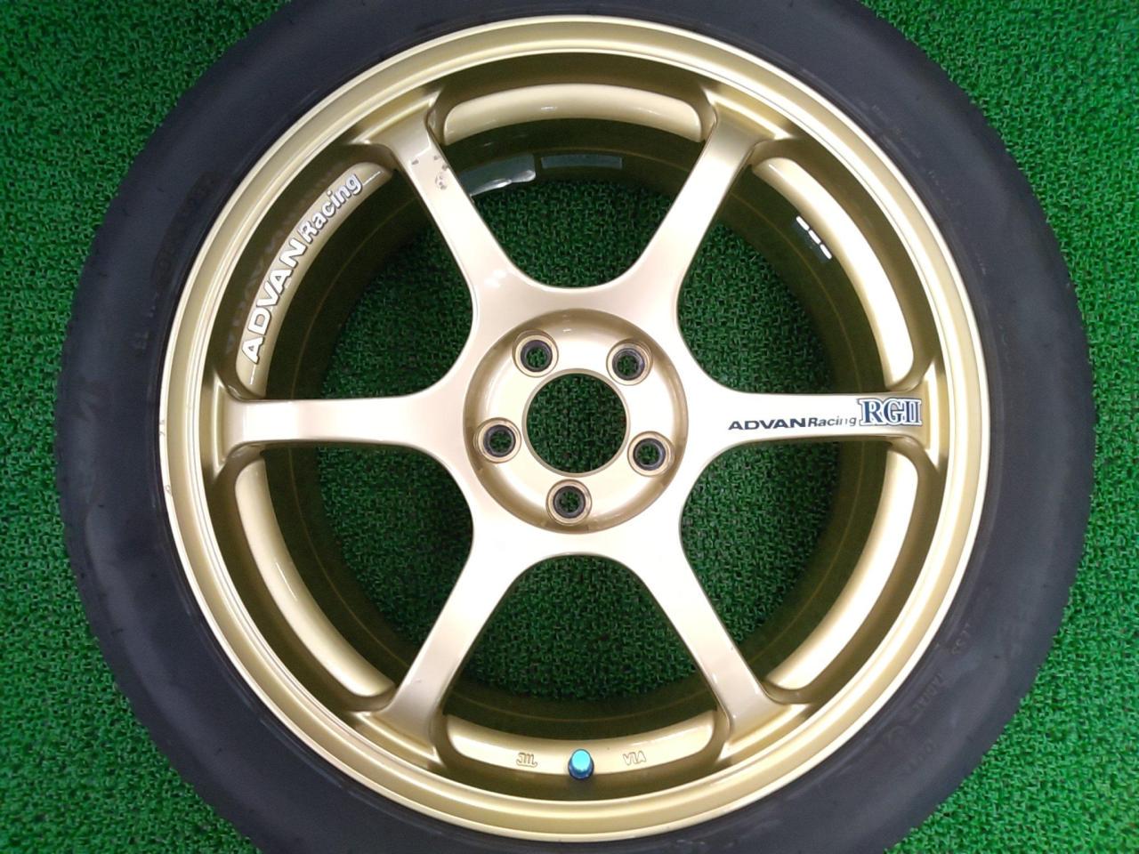 YOKOHAMA(ヨコハマ) ADVAN Racing RG2 + BRIDGESTONE BRIDGESTONE TURANZA T005A ...