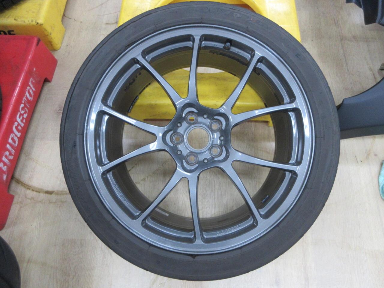 Tws R23 Rim 【TWS】MOTOR SPORT+【SHIBATIRE】RYDANZREVIMAX R23 | 中古品 | アップガレージ 豊橋店 | カー ...