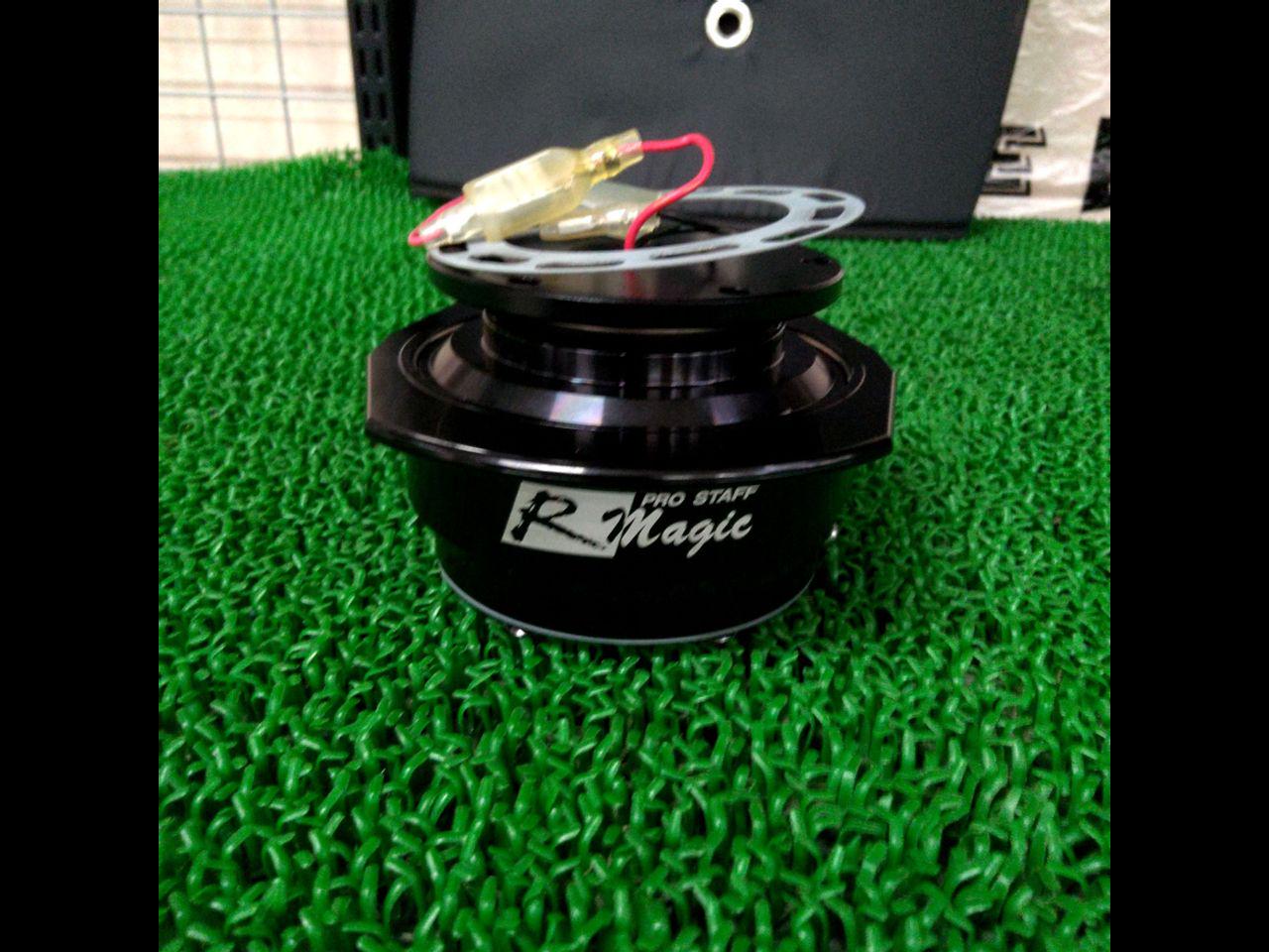 WORKS BELL RAPFIX RAPFIX Flipper Steering Quick Release Used works-bell-rapfix-rapfix-flipper-steering-quick-release-used