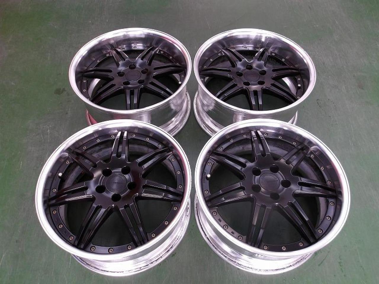 Work Rims Front View WORK GNOSIS GS5 | Some scratches or marks | UPGARAGE Narakashiharaten ...