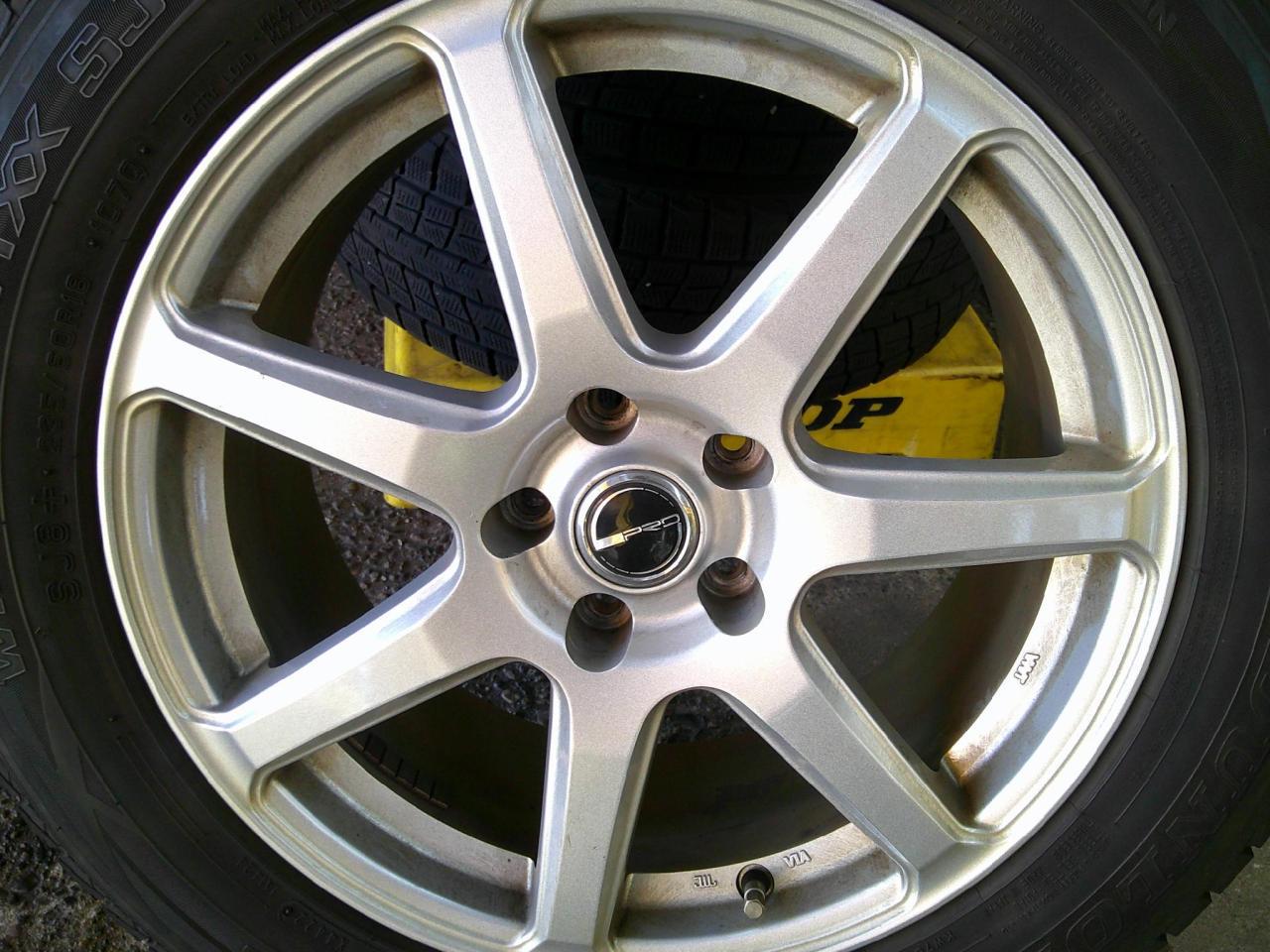 Sp7 9dl DUNLOP PRD SP7 (Y12772) | 中古品 | アップガレージ 新潟店 | カー用品 アルミホイール 18インチホイールを通販 ...