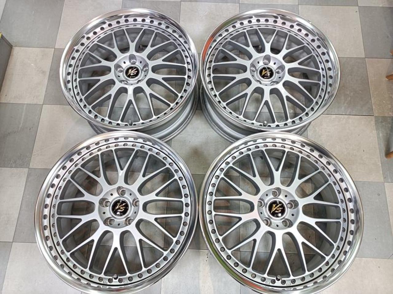 Work Rims Front View WORK VS XX | Some scratches or marks | UPGARAGE takamatsuten ...