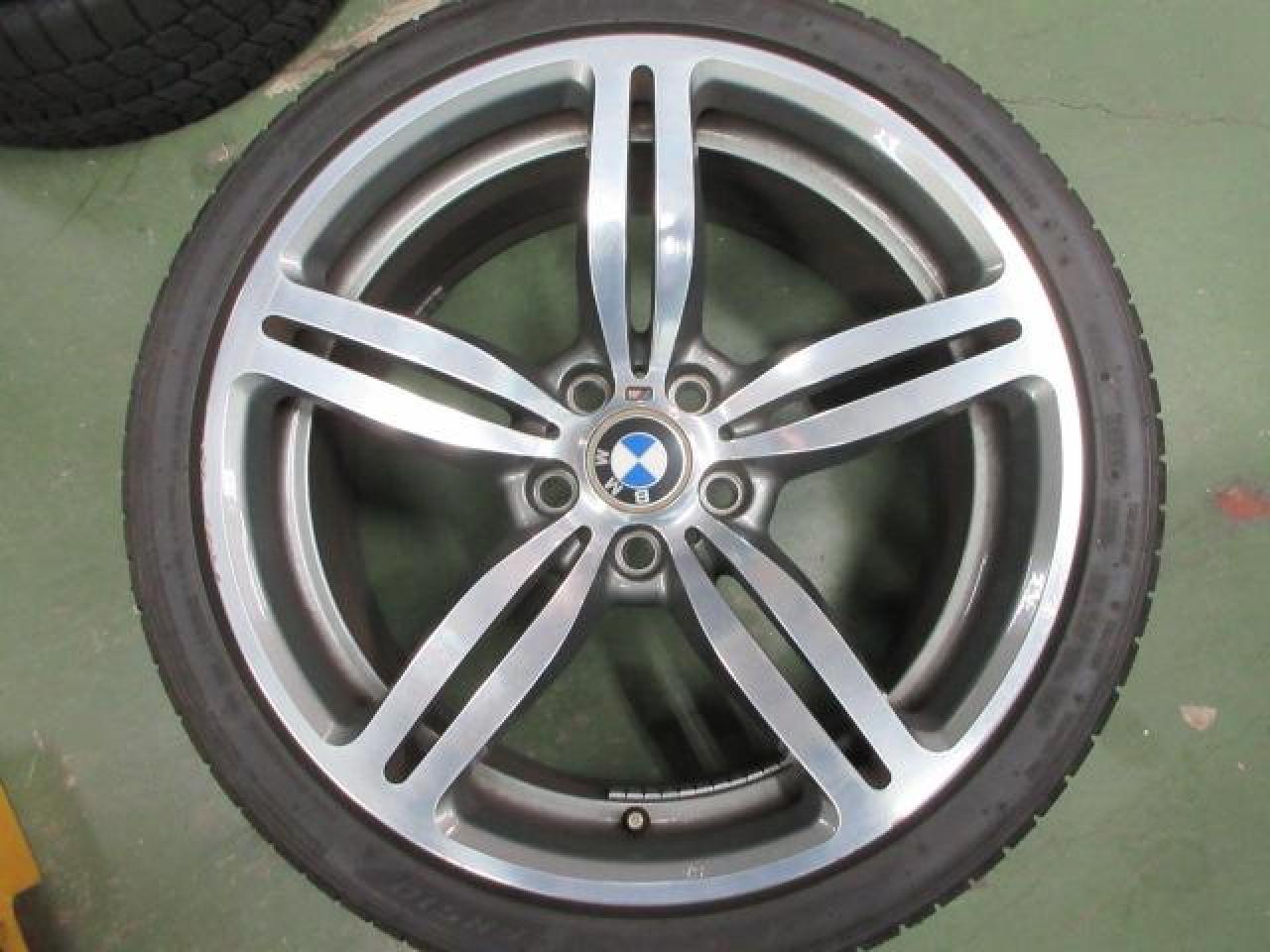Style 167m BMW E60 M5純正 ダブルスポーク 167M + FALKEN(ファルケン) AZENIS FK510 | 中古品 | アップガレージ ...