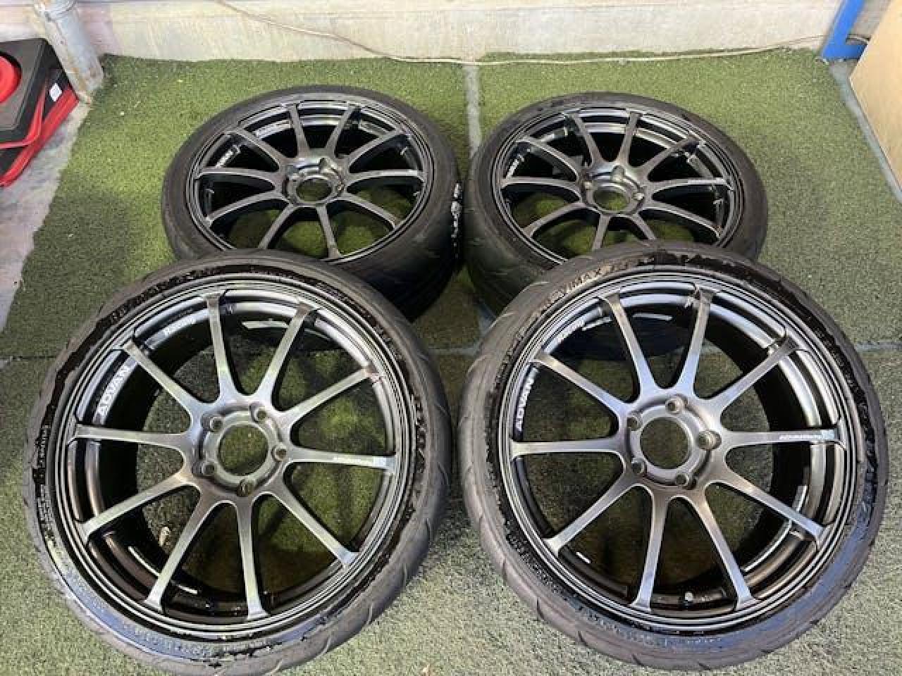 Rydan R23 YOKOHAMA(ヨコハマ) ADVAN Racing(アドバンレーシング) RS +SIBATIRE RYDANZ REVIMAX R23 ...
