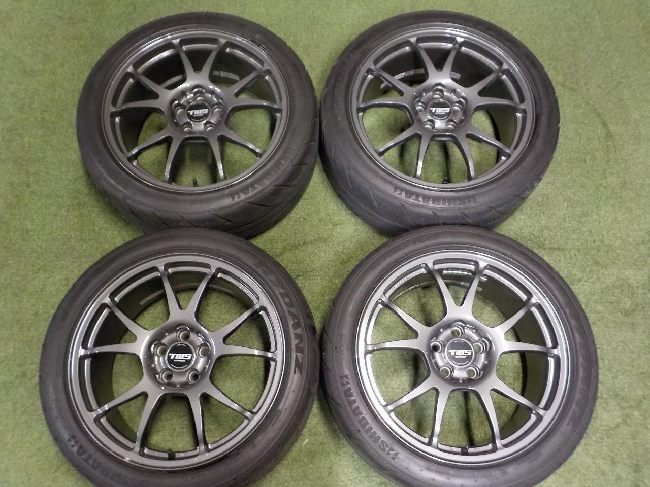 Tws R23 Rim TWS Motorsport T66-F+SHIBATIRE REVIMAX R23 | やや傷や汚れあり | アップガレージ 宇都宮店 ...
