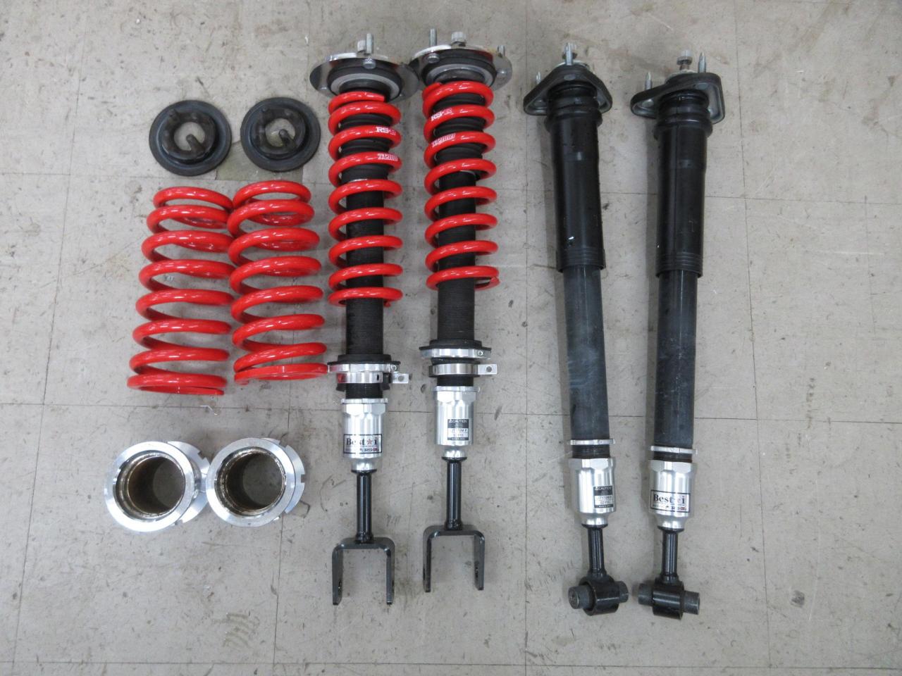 RS-R(アールエスアール) GS Best★i | 中古品 | アップガレージ 豊橋店 | カー用品 足まわり 車高調を通販で購入する ...