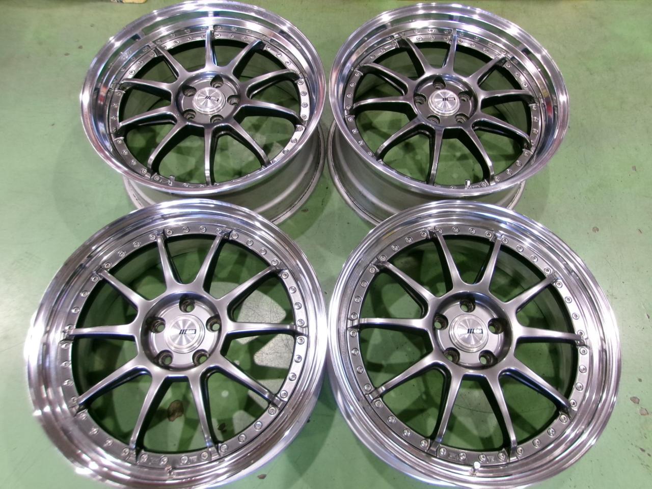 Static Society Rims TANABE SSR Professor SP3 | Some scratches or marks | UPGARAGE wheels ...