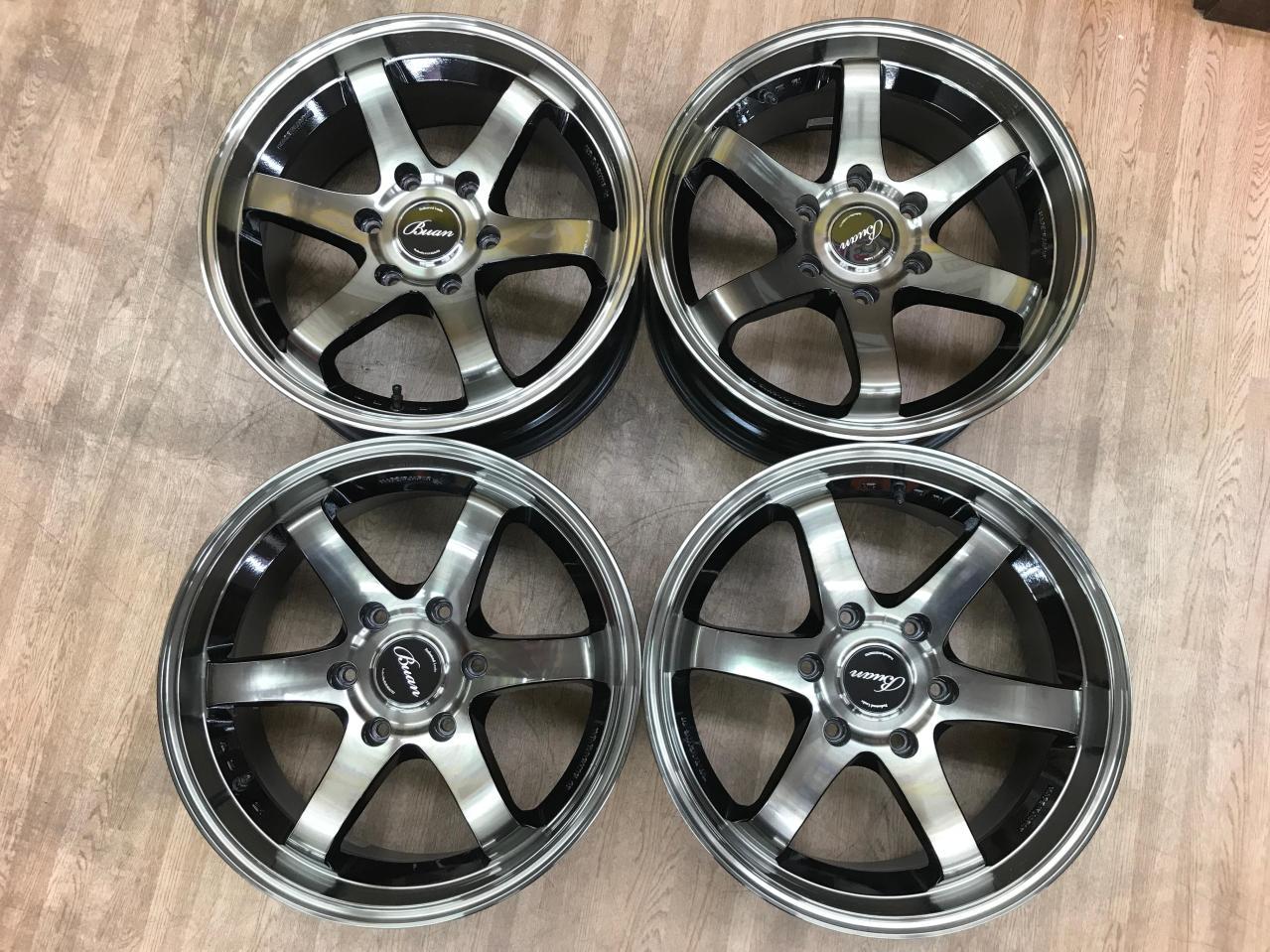 Kb Racing Butte Mmt 【BUAN】 KB RACING 18 | やや傷や汚れあり | アップガレージ 仙台店 | カー用品 アルミホイール 18インチホイールを ...