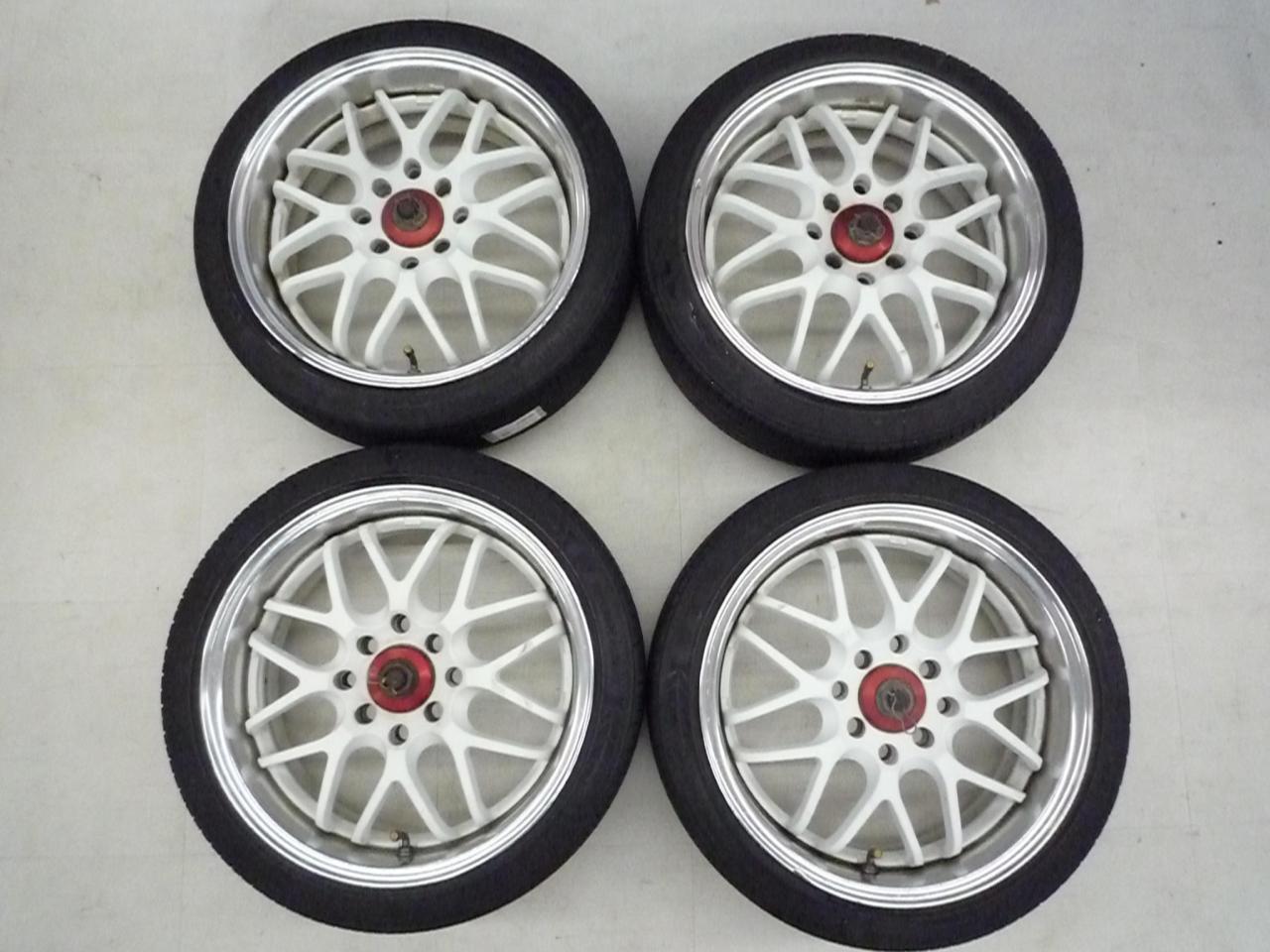 Red Sparco Rims CRIMSON RACING SPARCO (Racing Sparco) Sparco mesh | Some scratches or ...
