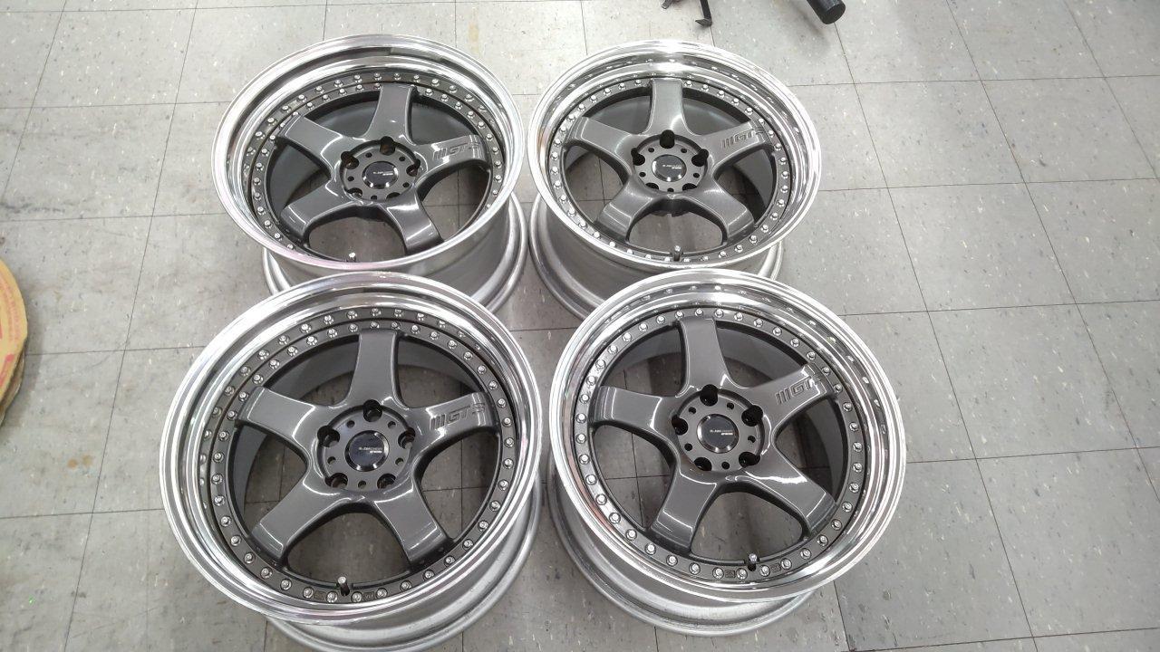 Work Gt5 Rims WORK x JDM CONCEPT GT5 3P | やや傷や汚れあり | アップガレージ 旭川永山店 | カー用品 アルミホイール 19 ...
