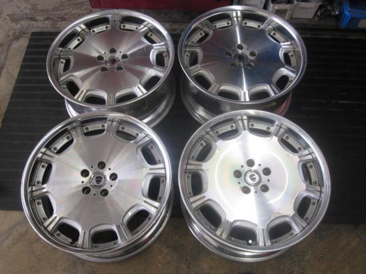 Static Society Rims WORK SCHWERT SC3 | Noticeable scratches/ marks | UPGARAGE owariasahiten ...