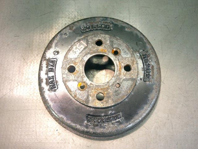 Rドラム(デミオ) 純正パーツ その他ブレーキ系 D09M-26-251 | 中古品 | 株式会社ビッグウェーブ | カー用品 ブレーキ系 ...