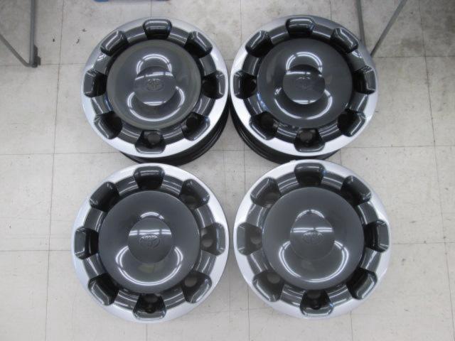 Toyota genuine parts
MXPL10G/Sienta
Z-grade genuine steel wheels