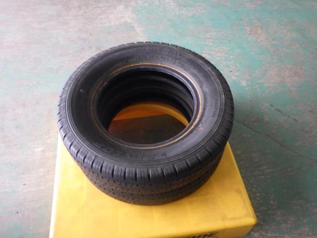 DUNLOP ENASAVE VAN01 145R12 6PR 2本セット