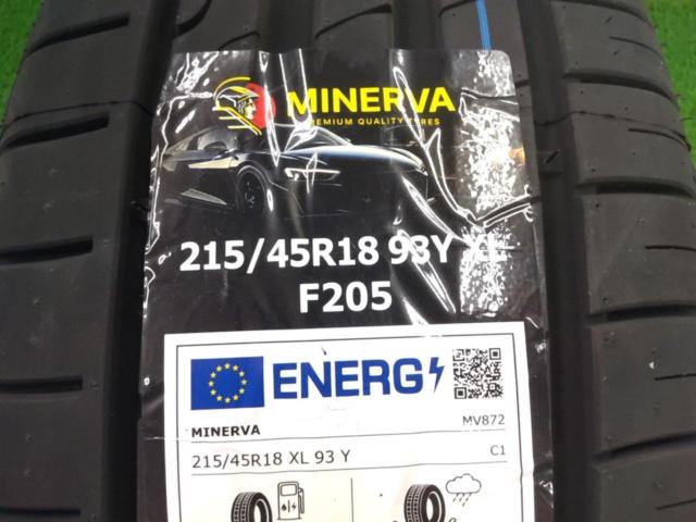 Asb F205 MINERVA F205 | 新品 | アップガレージ ホイールズ千葉市原店 | カー用品 タイヤ 18インチタイヤを通販で購入する | 中古 ...