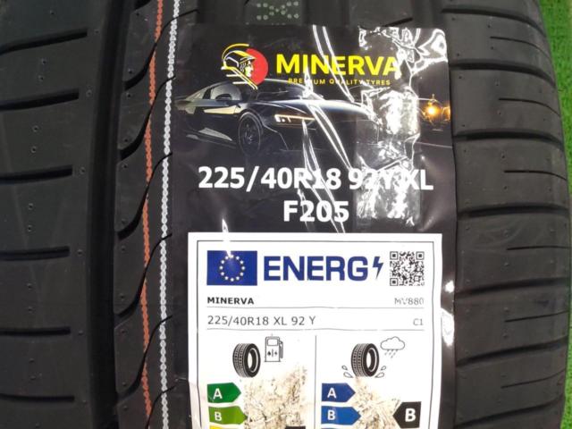 Asb F205 MINERVA F205 | 新品 | アップガレージ ホイールズ千葉市原店 | カー用品 タイヤ 18インチタイヤを通販で購入する | 中古 ...