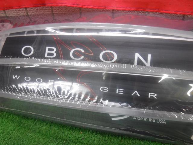 Obcon Box OBCON WOOFER GEAR ウーファーカバー OBC12 | 新古品 | アップガレージ 盛岡インター店 | カー用品 カーAV ...