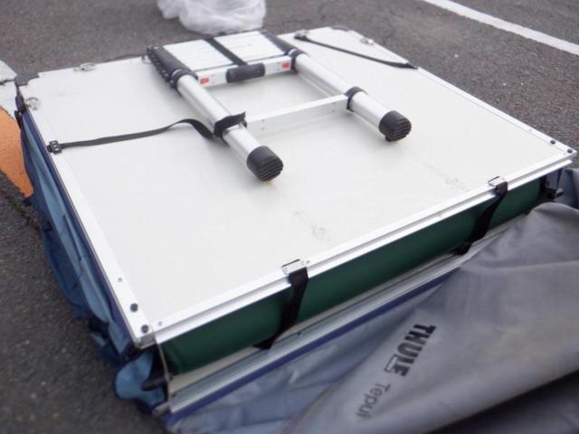 値下げしました!THULE(スーリー) Tepui ルーフトップテント | カー用品 キャリアを通販で購入する | 中古カー&バイク用品の販売 ...