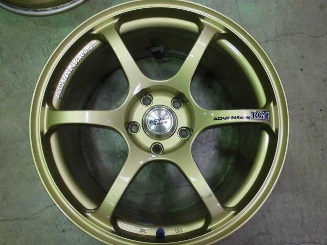 YOKOHAMA(ヨコハマ) ADVAN Racing(アドバンレーシング) ADVAN RACING RG2 ゴールド | 中古品 ...