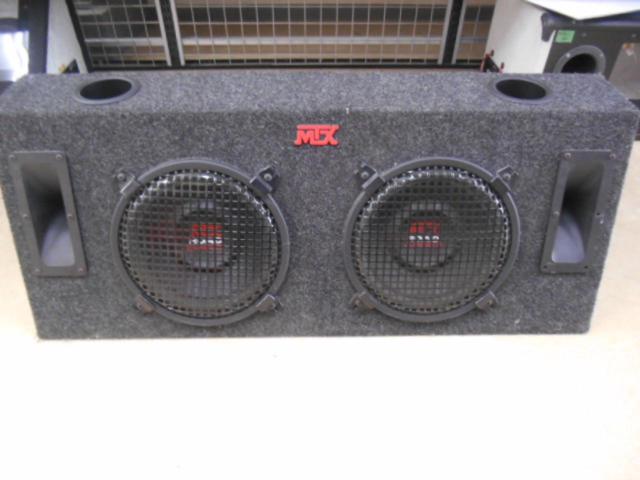 RX1512-557 MTX ROAD THUNDET 2連ウーハー | 中古品 | アップガレージ 塩尻北インター店 | カー用品 ...