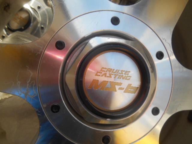RX1512-171 MANARAY SPORT MZ-6 4本セット | 中古品 | アップガレージ 塩尻北インター店 | カー用品 アルミ ...