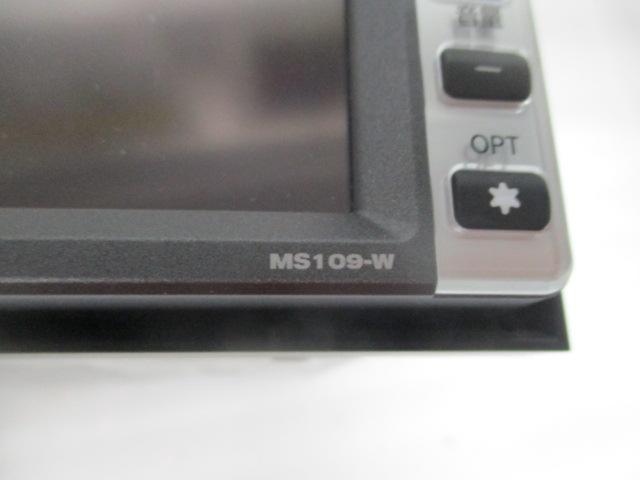NISSAN MS109-W | 中古品 | アップガレージ 奈良橿原店 | カー用品 カーナビ(非地デジ) AV一体メモリーナビ(非地デジ ...