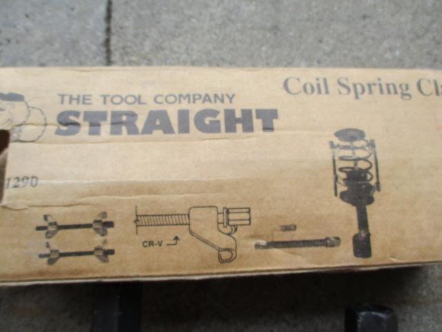 STRAIGHT Coil Spring Clamp | 中古品 | アップガレージ 小牧南インター店 | カー用品 メンテナンス 工具を通販 ...