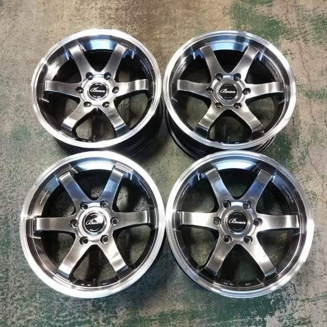 Kb Racing Butte Mmt BUAN(舞杏) KB RACING 18 | 中古品 | アップガレージ 埼玉桶川店 | カー用品 アルミホイール 18インチホイールを通販 ...
