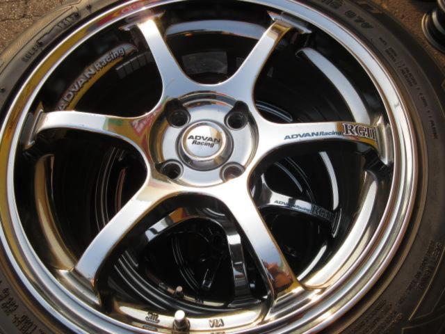 YOKOHAMA ADVAN Racing RG2 (W03073) | 中古品 | アップガレージ 新津店 | カー用品 アルミホイール ...