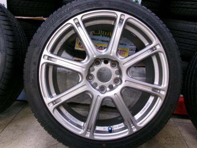 Xc8 Rims WORK EMOTION XC8 + WINRUN R330 | 中古品 | アップガレージ 広島中央店 | カー用品 タイヤホイールセット ...