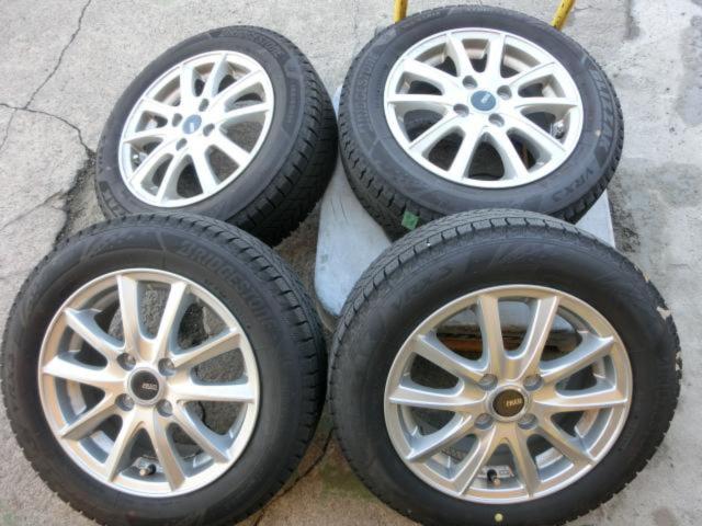 GT512-330 PREO 10本スポークホイール+【BRIDGESTONE】BLIZZAK VRX3 | カー用品 スタッドレスタイヤ ...