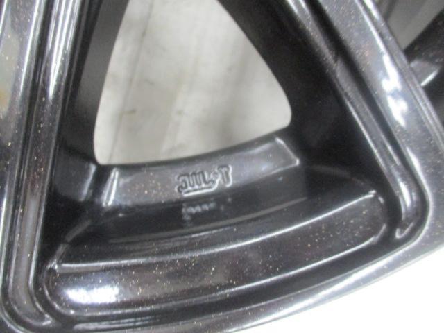 HOT STUFF(ホットスタッフ) BISON(バイソン) BN01 メタリックブラック カー用品 アルミホイール 15インチホイール