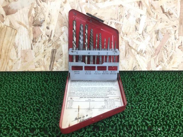 Snap-on 逆タップエキストラクター EXDL10 | 中古品 | アップガレージ 東村山店 | 総合リユース 自動車整備工具 その他を ...