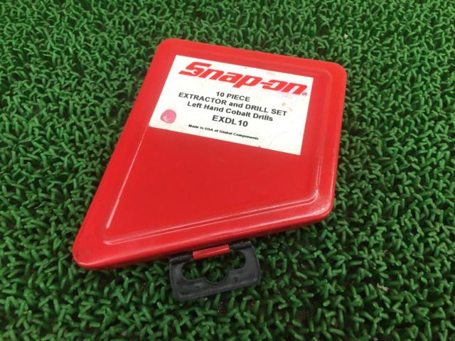 Snap-on 逆タップエキストラクター EXDL10 | 中古品 | アップガレージ 東村山店 | 総合リユース 自動車整備工具 その他を ...