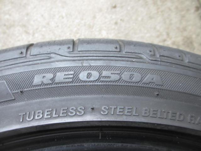 Re50a BRIDGESTONE POTENZA RE050A | 中古品 | アップガレージ 米子店 | カー用品 タイヤ 18インチタイヤを通販で ...