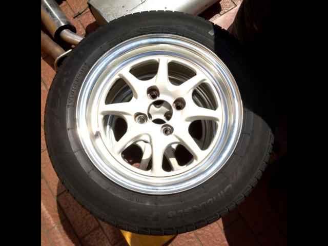 ENKEI Racing J-SPEED | 中古品 | アップガレージ 千葉松戸店 | カー用品 アルミホイール 14インチホイールを通販で ...