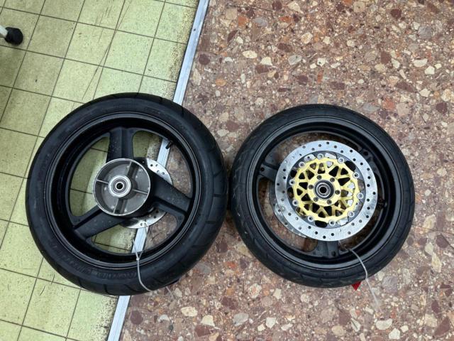 Cb400sf Rim HONDA CB400SF 純正ホイール前後セット | やや傷や汚れあり | アップガレージ 鈴鹿店 | バイク用品 ホイール・タイヤ ...