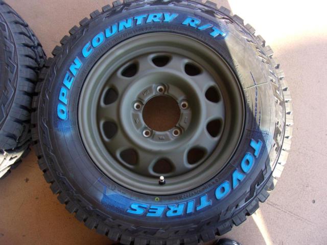 TOPY(トピー) LANDFOOT SWZ + TOYO(トーヨー) OPEN COUNTRY R/T | 新古品 | アップガレージ 熊本 ...