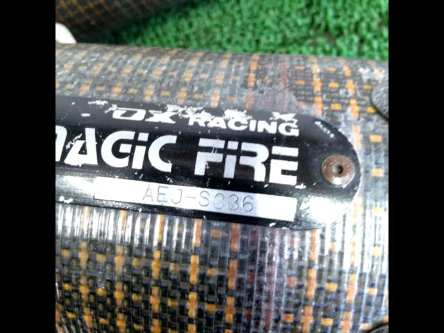 Ox Racing Magic Fire わけあり OX Racing(オーエックスレーシング) MAGIC FIREスリップオンマフラー VTR1000F(SC36) | バイク用品 ...