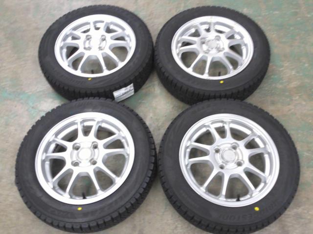 BRIDGESTONE(ブリヂストン) ECO FORME(エコフォルム) SE-10 (4HOLE) + BRIDGESTONE(ブリヂストン) BLIZZAK VRX2