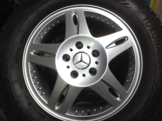 ★大幅値下★Mercedes-Benz Gクラス/W463純正ホイール+YOKOHAMA iceGUARD G075 | カー用品 ...