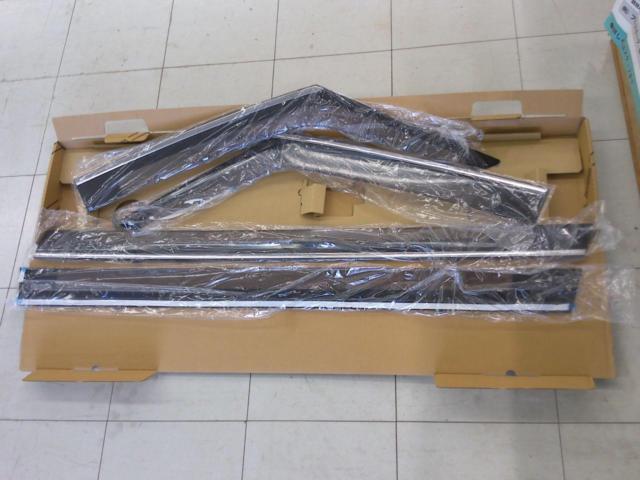 TOYOTA 40系アルファード・ヴェルファイア純正サイドバイザー【08162-58020】