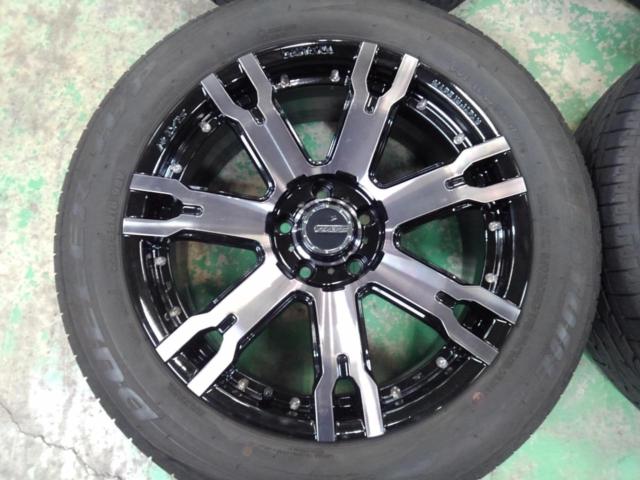 F7s RAYS DAYTONA FDX F7S + BRIDGESTONE DUELER H/P SPORT | カー用品 タイヤホイールセット ...